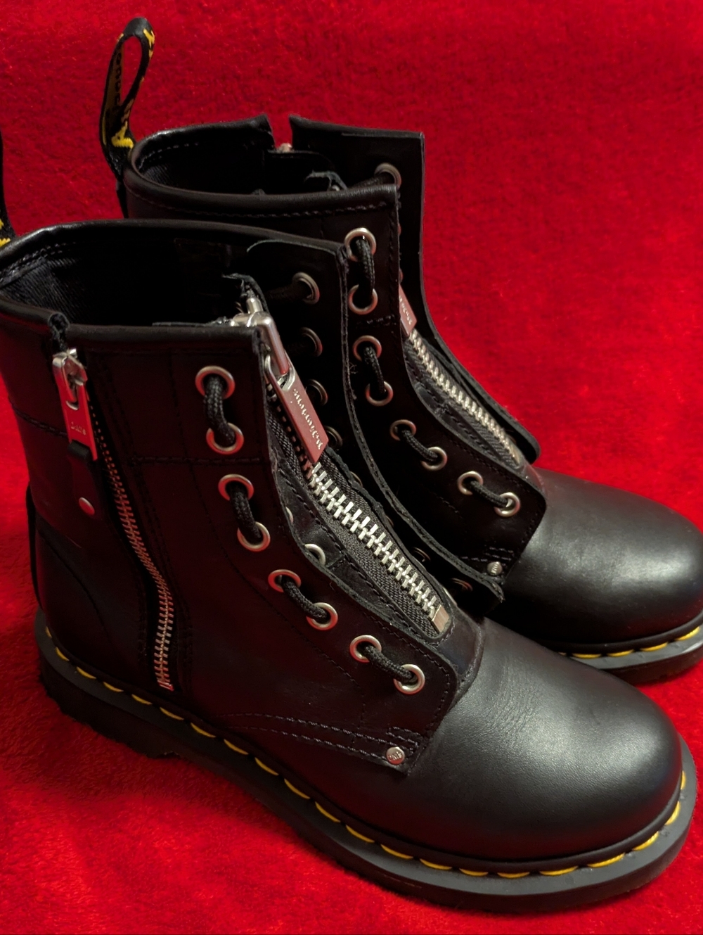 Dr. Martens Zip Up Boots